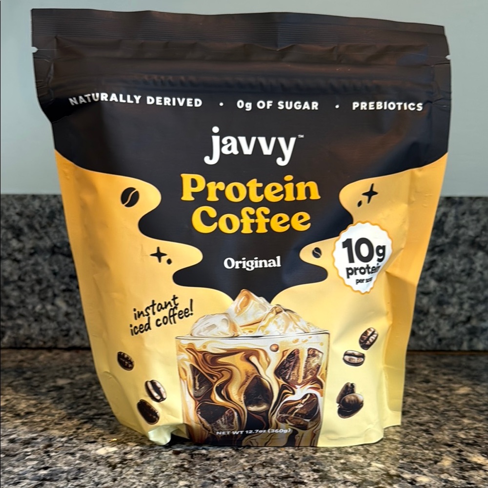 {Javvy} (formerly Javy) Protein Coffee - Original Flavor SEALED